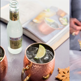 Fever-tree e le ricette per le feste