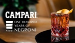Campari celebra i 100 anni dell'iconico cocktail rosso