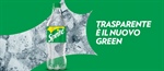 Trasparente è il nuovo green di Sprite