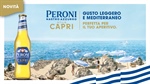 Peroni Nastro Azzurro presenta Stile Capri, la nuova birra dell’estate italiana