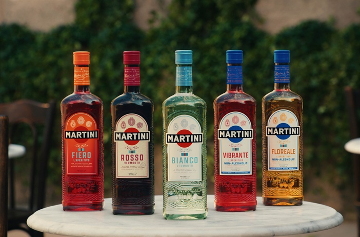 Martini & Rossi Ridisegna l'Icona