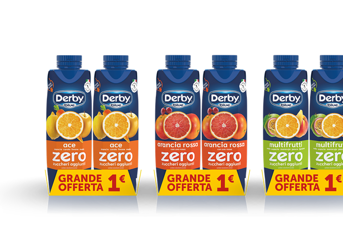 DERBY BLUE RADDOPPIA LA CONVENIENZA