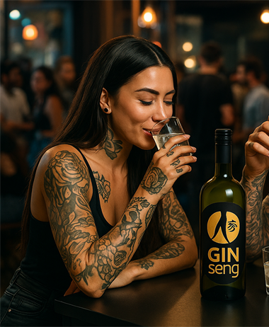 Ginseng Gin premiato all’IWSC 2026