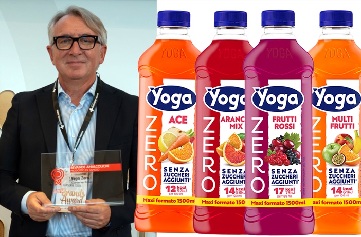 Yoga protagonista ai brands award 2026 con tre riconoscimenti