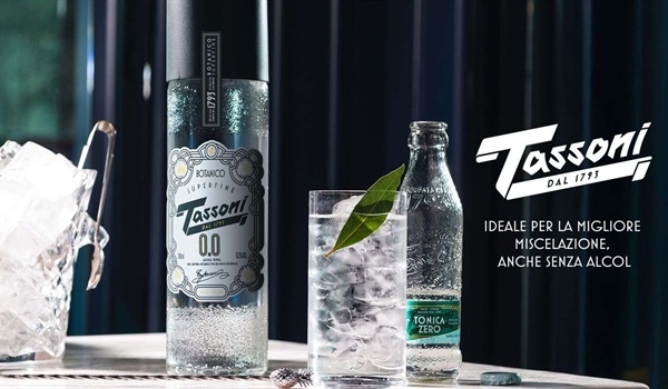 Tassoni lancia due novità zero zuccheri e zero alcol