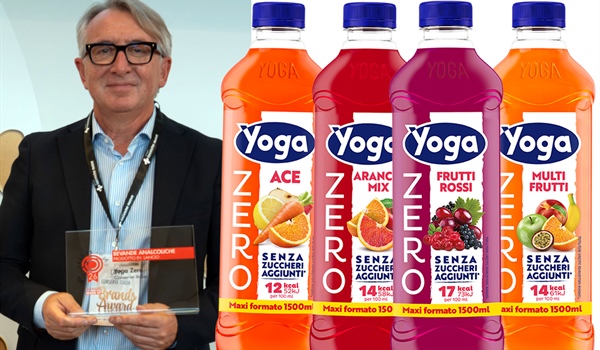 Yoga protagonista ai brands award 2026 con tre riconoscimenti